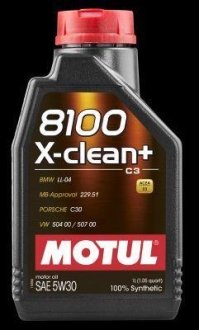 Олива для двигуна MOTUL 106376 (фото 1)