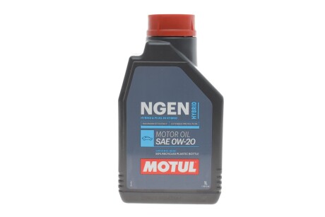 Олива Hybrid SAE 0W20 1 L MOTUL 333101