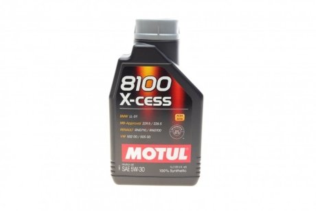 Олива 8100 X-CESS 5W-30 1L MOTUL 368101