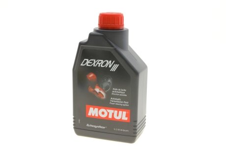 Трансмиссионное масло Dexron III полусинтетическое 1 л MOTUL 387001