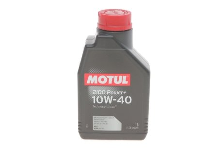 Масло моторное 2100 Power+ 10W-40 (1 л) MOTUL 397701