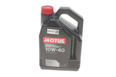 Моторна олива 2100 Power + 10W40 4 L MOTUL 397707