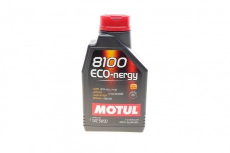 Масло моторное 8100 Eco-Nergy 5W-30 (1 л) MOTUL 812301