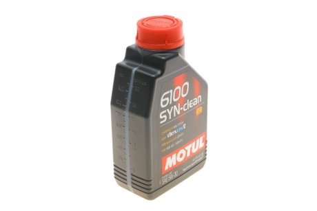 Олива 6100 Syn-clean SAE 5W30 1 L MOTUL 814211