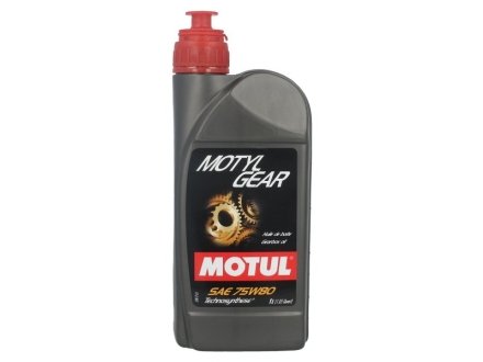 Олива Motylgear 75W80 1 L MOTUL 823401