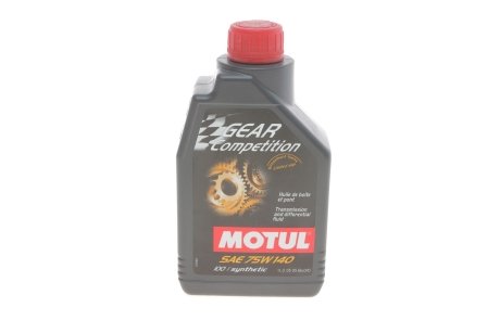 Олива Gear FF Competition 75W140 1 L MOTUL 823501