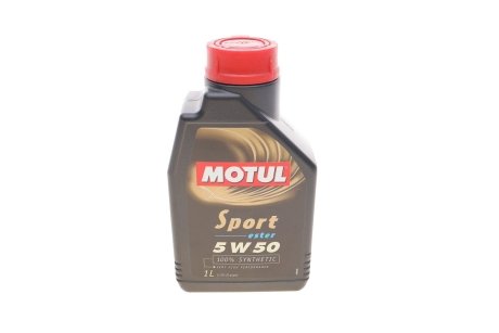 Масло моторное Sport 5W-50 (1 л) MOTUL 824301