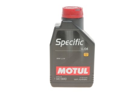 Олива Specific LL-04 5W40 1 L MOTUL 832701