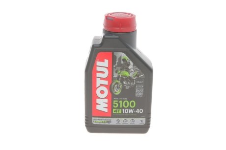 Олива 4T 5100 10W40 1 L MOTUL 836511