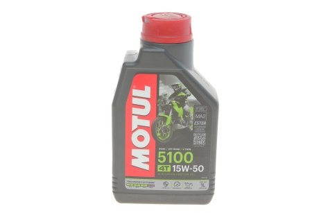 Олива 4T 5100 SAE 15W50 1L MOTUL 836711