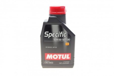 Масло моторное Specific 504.00-507.00 5W-30 (1 л) MOTUL 838711