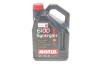 Олива 6100 Synergie+ SAE 10W40 5 L MOTUL 839451 (фото 1)