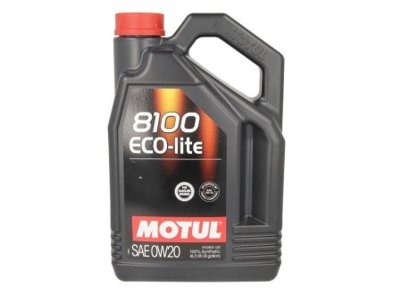 Масло моторное 8100 Eco-Lite 0W-20 (4 л) MOTUL 841154