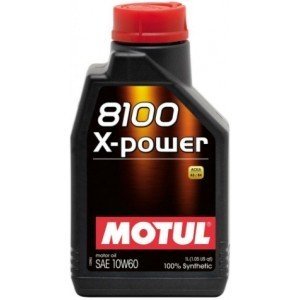 Олива моторна 8100 X-power SAE 10W60 1 L MOTUL 854811