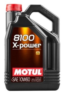 Масло моторное 8100 X-Power 10W-60 (4 л) MOTUL 854841