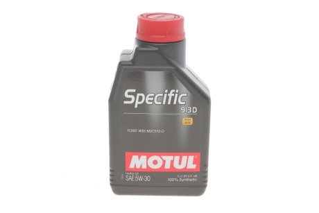 Олива Specific 913 D SAE 5W30 1 L MOTUL 856311