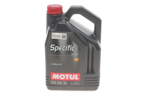 Олива Specific Dexos2 5W30 5 L MOTUL 860051