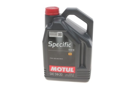 Олива Specific 948 B SAE 5W20 (5L) MOTUL 867351