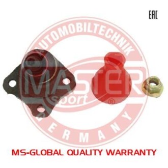 Опора кульова AUDI, GEELY, SEAT, SKODA, VW передн. вісь (MASTER SPORT) MSG 17619-PCS-MS