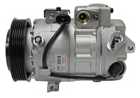 Компресор кондиціонера відновлений HYUNDAI Santa Fe DM 12-18 MSG 97701-2W000 R