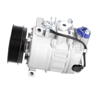 Компресор кондиціонера новий VW Touareg 10-18, Touareg 02-10, Phaeton 02-16; AUDI Q7 05-15, A8 02-10; PORSCHE Cayenne 02-10 MSG AC0034