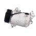 Компресор кондиціонера новий RENAULT Trafic 00-14, Master III 10-, Trafic 14-, Latitude 10-15, Espace 02-15, Laguna 00-07, Vel Satis 02-09; NISSAN X-Trail T31 07-14, NV400 10-21, NV300 16-, Primastar 02-14; OPEL Vivaro 14-19, Movano B 10-21, Vivaro MSG AC0047 (фото 1)
