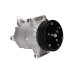 Компресор кондиціонера новий RENAULT Trafic 00-14, Master III 10-, Trafic 14-, Latitude 10-15, Espace 02-15, Laguna 00-07, Vel Satis 02-09; NISSAN X-Trail T31 07-14, NV400 10-21, NV300 16-, Primastar 02-14; OPEL Vivaro 14-19, Movano B 10-21, Vivaro MSG AC0047 (фото 2)