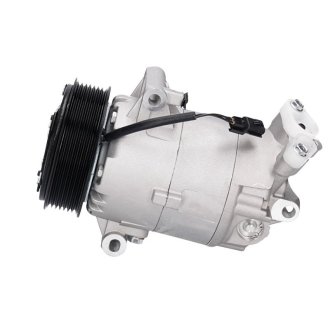 Компресор кондиціонера новий RENAULT Trafic 00-14, Master III 10-, Trafic 14-, Latitude 10-15, Espace 02-15, Laguna 00-07, Vel Satis 02-09; NISSAN X-Trail T31 07-14, NV400 10-21, NV300 16-, Primastar 02-14; OPEL Vivaro 14-19, Movano B 10-21, Vivaro MSG AC0047