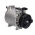 Компресор кондиціонера новий MITSUBISHI Lancer IX 03-11, Outlander 02-07, Galant 96-03 MSG AC0052 (фото 2)