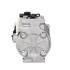 Компресор кондиціонера новий MITSUBISHI Lancer IX 03-11, Outlander 02-07, Galant 96-03 MSG AC0052 (фото 4)