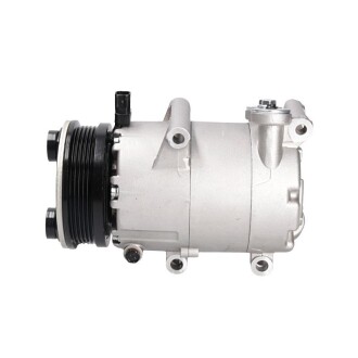 Компресор кондиціонера новий FORD Focus II 04-11, Focus III 11-18, C-MAX 02-10, Fusion 02-12; VOLVO V50 07-12, C30 06-13, S40 04-12, V50 04-07 MSG AC0071 (фото 1)