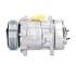Компресор кондиціонера новий FIAT Ulysse 02-10; PEUGEOT 307 01-11, 807 02-14, Partner 96-08, Expert 95-07, 607 99-10, Boxer 02-06, 406 97-04; CITROEN Berlingo 96-08, Jumpy 95-07, C5 01-08, C8 02-14, Xsara 00-06, Xsara Picasso 99-10; LANCIA Phedra 02 MSG AC0091 (фото 3)