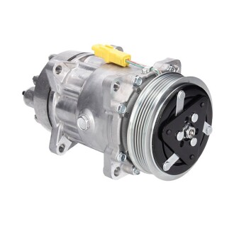 Компресор кондиціонера новий FIAT Ulysse 02-10; PEUGEOT 307 01-11, 807 02-14, Partner 96-08, Expert 95-07, 607 99-10, Boxer 02-06, 406 97-04; CITROEN Berlingo 96-08, Jumpy 95-07, C5 01-08, C8 02-14, Xsara 00-06, Xsara Picasso 99-10; LANCIA Phedra 02 MSG AC0091