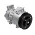 Компресор кондиціонера новий TOYOTA Corolla 07-13, Avensis 09-18, Auris E150 06-12, Corolla Verso 04-09, Corolla 02-07, Verso 09-18; SAAB 9-5 09-11 MSG AC0092 (фото 2)
