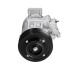 Компресор кондиціонера новий TOYOTA Corolla 07-13, Avensis 09-18, Auris E150 06-12, Corolla Verso 04-09, Corolla 02-07, Verso 09-18; SAAB 9-5 09-11 MSG AC0092 (фото 3)