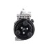 Компресор кондиціонера новий NISSAN Note 05-12, Micra K12 03-10, Tiida C11 04-12 MSG AC0102 (фото 3)
