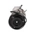 Компресор кондиціонера новий MITSUBISHI Pajero 00-07 MSG AC0106 (фото 3)
