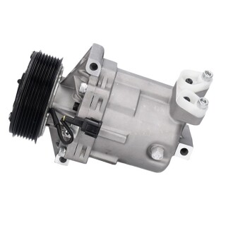 Компресор кондиціонера новий NISSAN Note 05-12, Micra K12 03-10, Tiida C11 04-12 MSG AC0111
