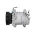 Компресор кондиціонера новий RENAULT Sandero 07-13, Duster 10-18, Logan 04-13, Symbol 08-12, Symbol 98-08; DACIA Duster 10-17, Logan 04-12, Sandero 08-12 MSG AC0138 (фото 1)