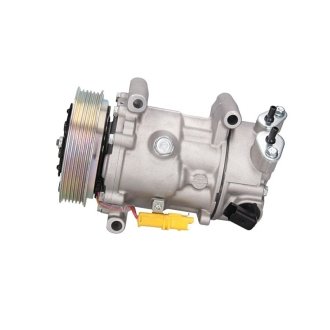 Компресор кондиціонера новий PEUGEOT Partner 08-, 208 12-20, 5008 09-16, 508 10-18, 207 06-15, 308 (T7) 07-19, 307 01-11, 308 (T9) 13-, 2008 13-18; CITROEN Berlingo 08-18, C4 04-11, Berlingo 96-08, C5 08-19, C4 Picasso 06-13, C3 09-16, C3 Picasso 09 MSG AC0157