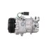 Компресор кондиціонера новий VW Polo 09-18; SKODA Fabia II 07-14, Rapid 13-19, Roomster 06-15 MSG AC0201 (фото 1)