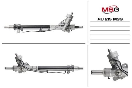 Рульова рейка з ГПК нова Audi A6 97-04 MSG AU215