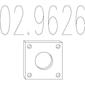 Монтажне кільце MTS 02.9626