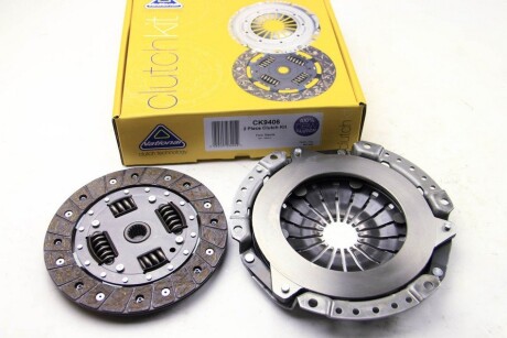 Комплект зчеплення Fiesta IV/V/Mazda 121 1.0-1.4 i 95- (190mm) National CK9406