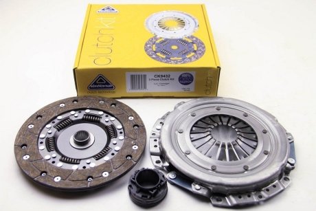 Комплект зчеплення A4/A6/Passat 1.8-1.9 TDI 95-09 (228mm) National CK9432 (фото 1)