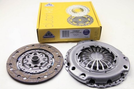 Комплект зчеплення Vectra C/Astra G/H 2.0DTI/2.2 i 99- (228mm) National CK9827