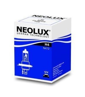 Автолампа галогенова 60/55W NEOLUX N472