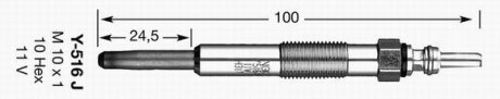 Свеча накала NGK 6416