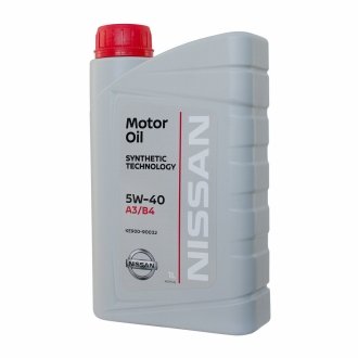 Масло моторное / Infiniti Motor Oil 5W-40 (1 л) NISSAN Ke90090032 (фото 1)