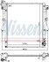Радіатор охолодження двигуна MITSUBISHI L200 (2015) 2.4 MIVEC NISSENS 606549 (фото 1)
